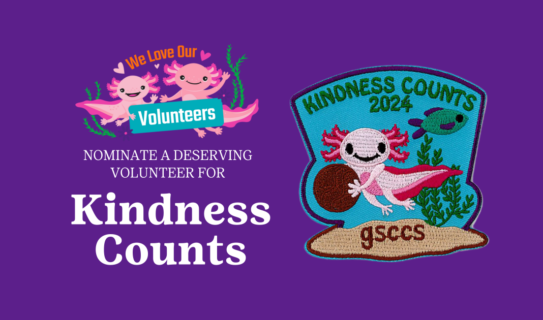 Nominate a Volunteer for Kindness Counts