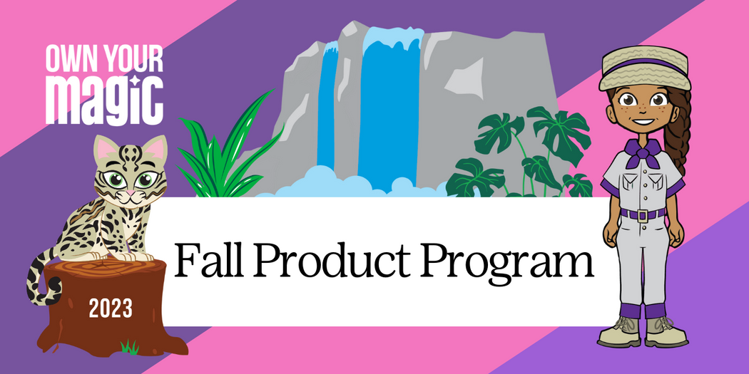 Girl Scouts Fall Product 2024 Maris Shandee