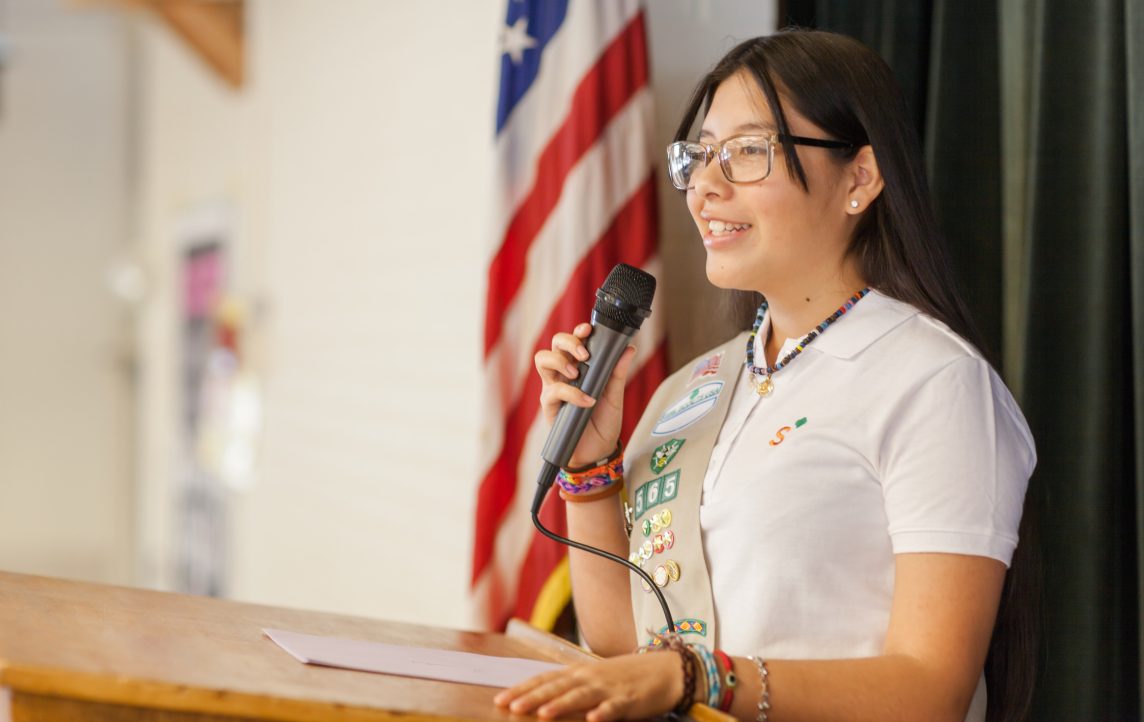 Girl Board Representatives
