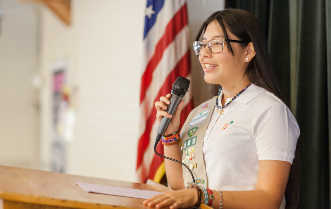 Girl Board Representatives