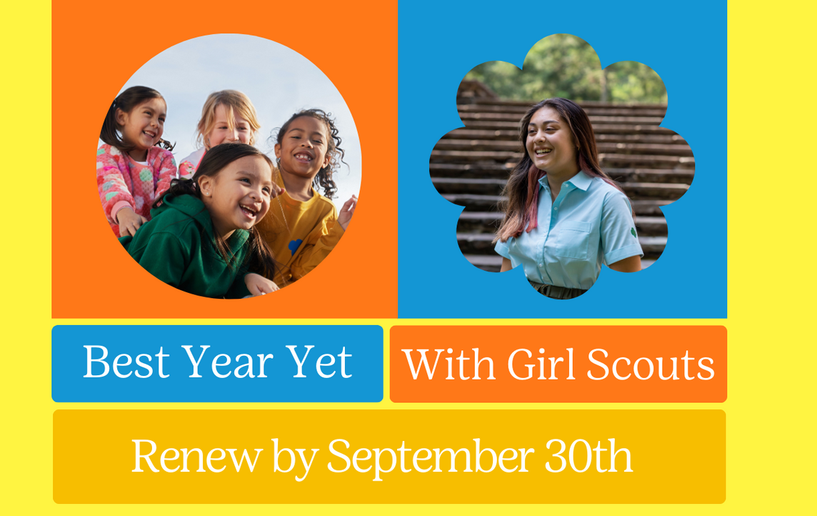 Renew Your Girl Scout Membership