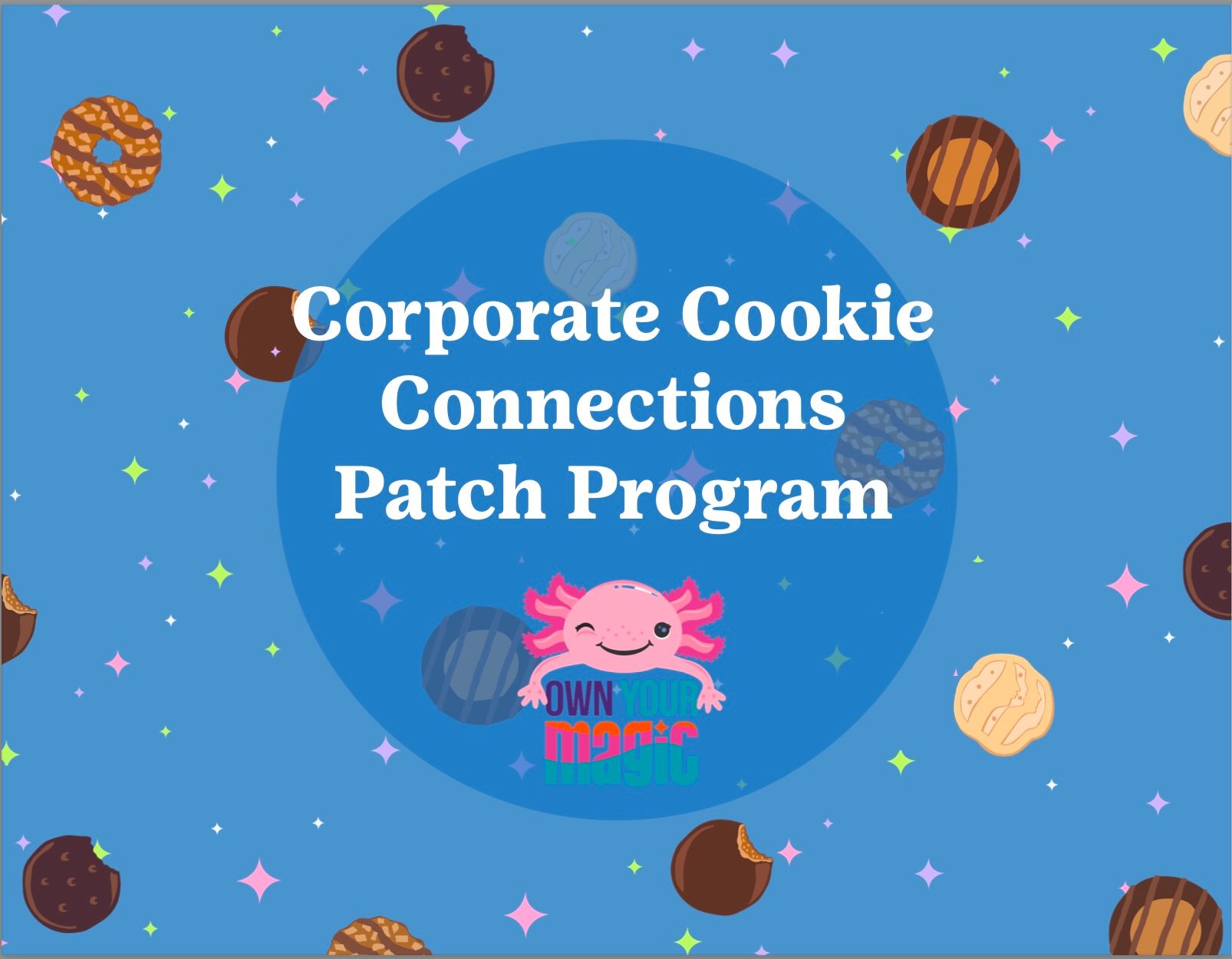 Corporate Cookie Connections guide
